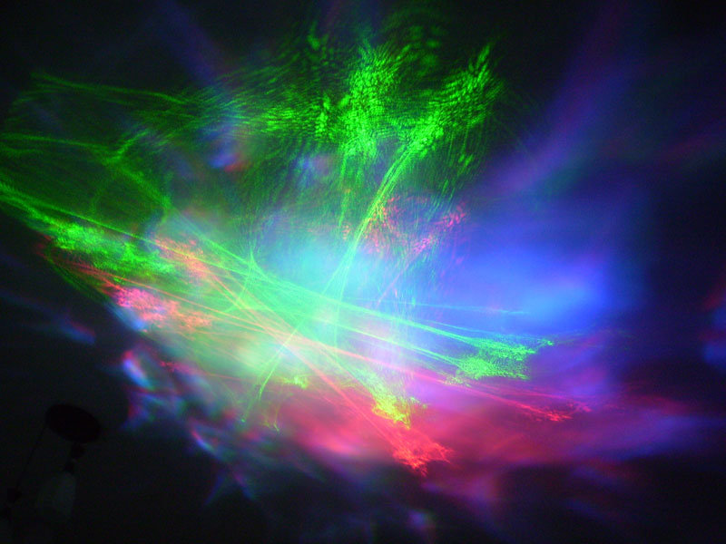 ICE Laser Ghost