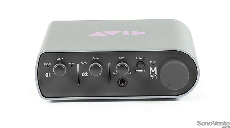 Mbox Mini Pro Tools AVID