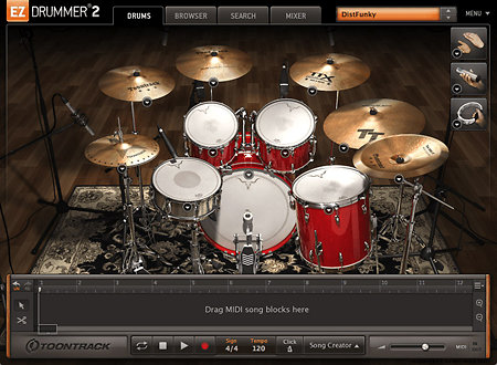 NASHVILLE EZX Toontrack