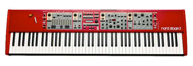 Nord Stage 2 - 88 touches Nord