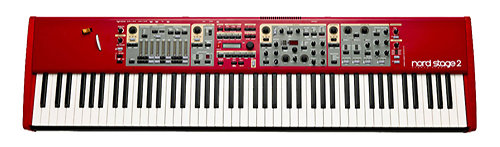 Nord Nord Stage 2 - 76 touches