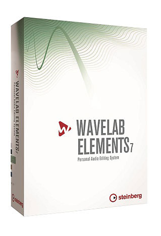WaveLab Elements 7 Steinberg