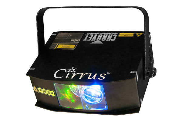 CIRRUS Chauvet DJ
