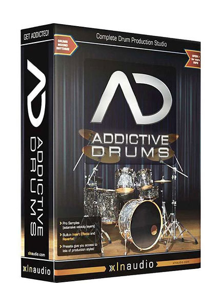XLN Audio ADDICTIVE DRUMS