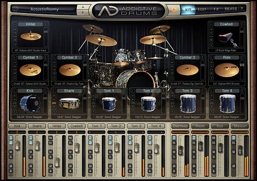XLN Audio ADDICTIVE DRUMS