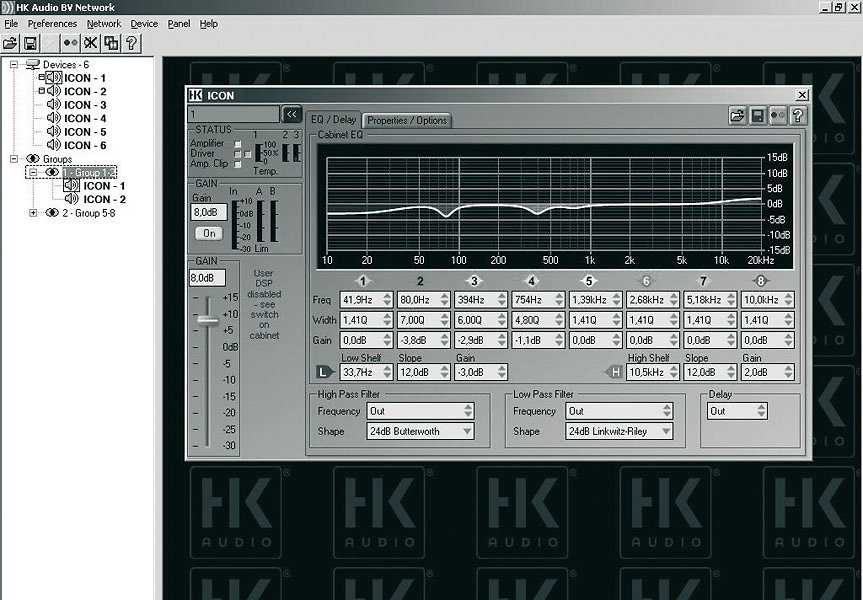 ICON LTS HK Audio