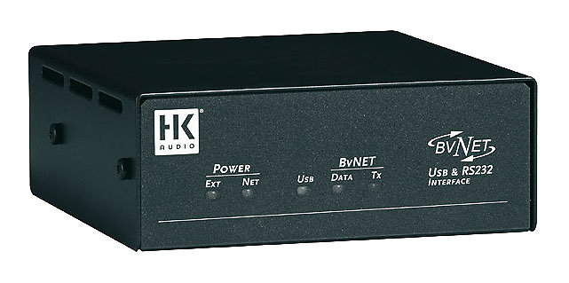 BVNET USB HK Audio