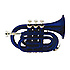 TP52 TROMPETTE DE POCHE SIB BLEUE SML Paris