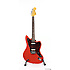Vintage Modified Jaguar HH Fiesta Red Squier by FENDER