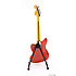 Vintage Modified Jaguar HH Fiesta Red Squier by FENDER