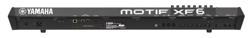 Yamaha MOTIF XF6 - Synthétiseur SonoVente.com