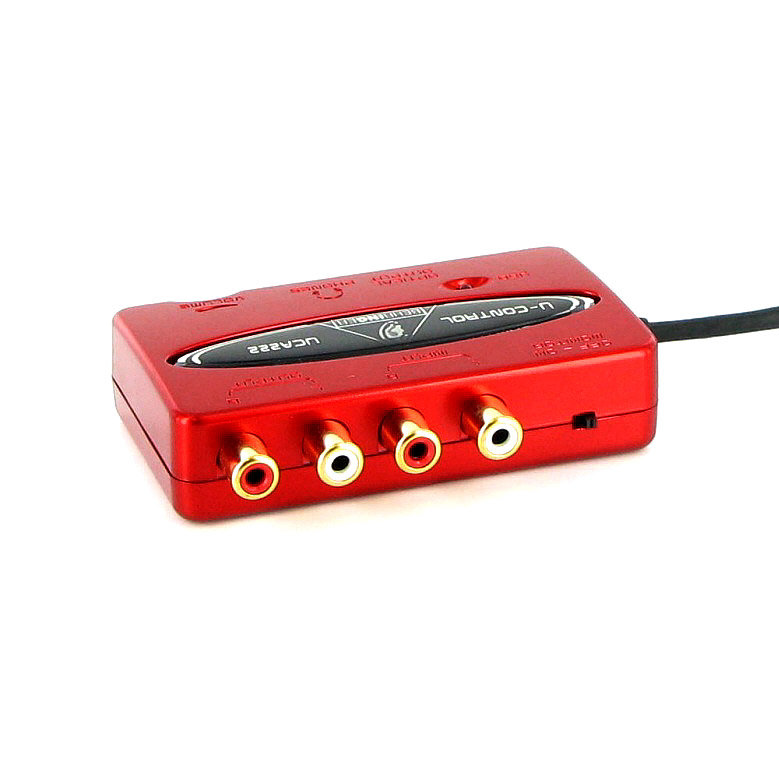 Behringer UCA 222 - Carte Son SonoVente.com