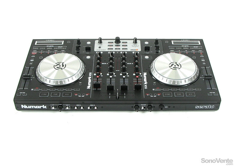 Numark NS6 - Contrôleur DJ USB SonoVente.com