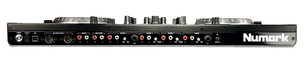 Numark NS6 - Contrôleur DJ USB SonoVente.com