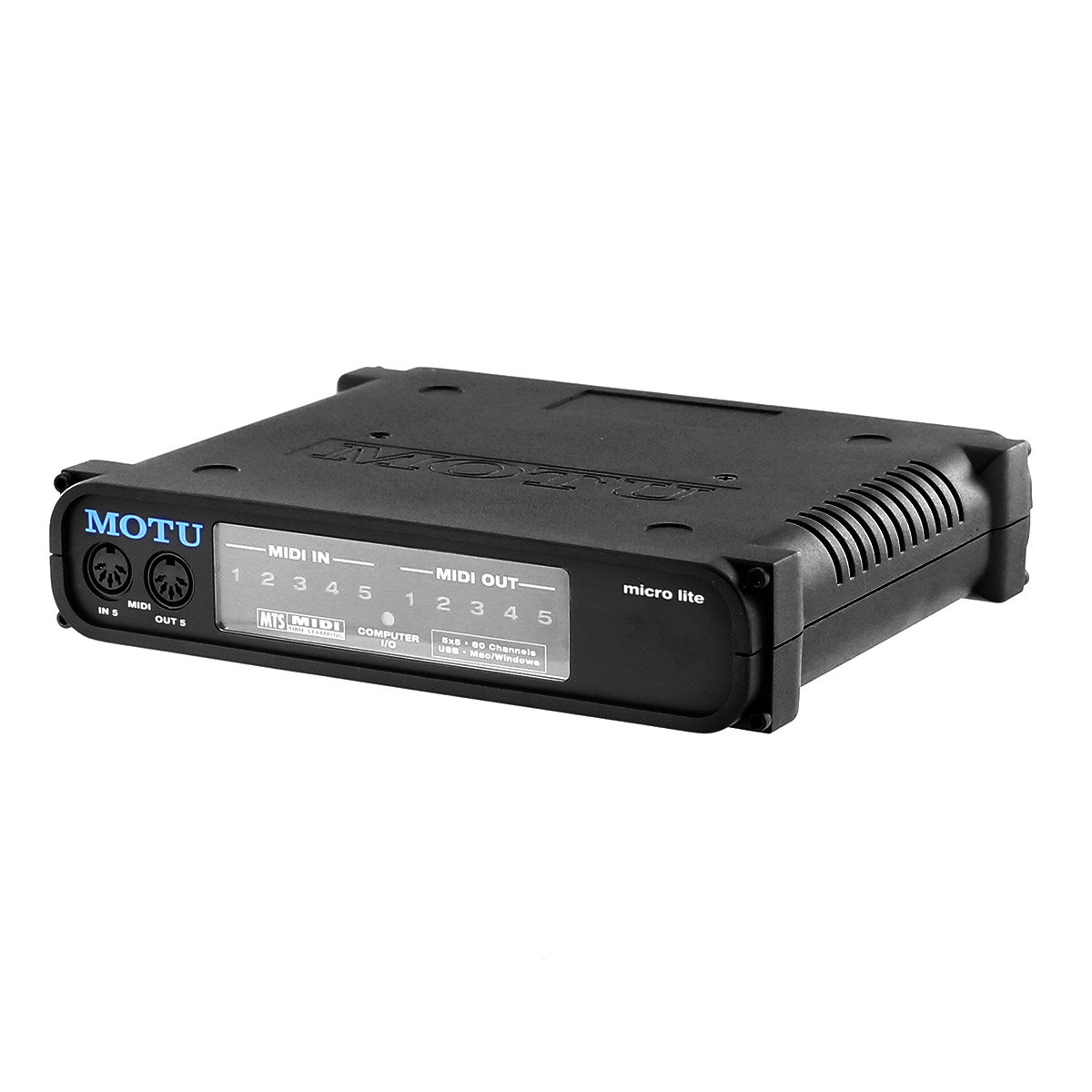 Motu Micro Lite Interface Midi