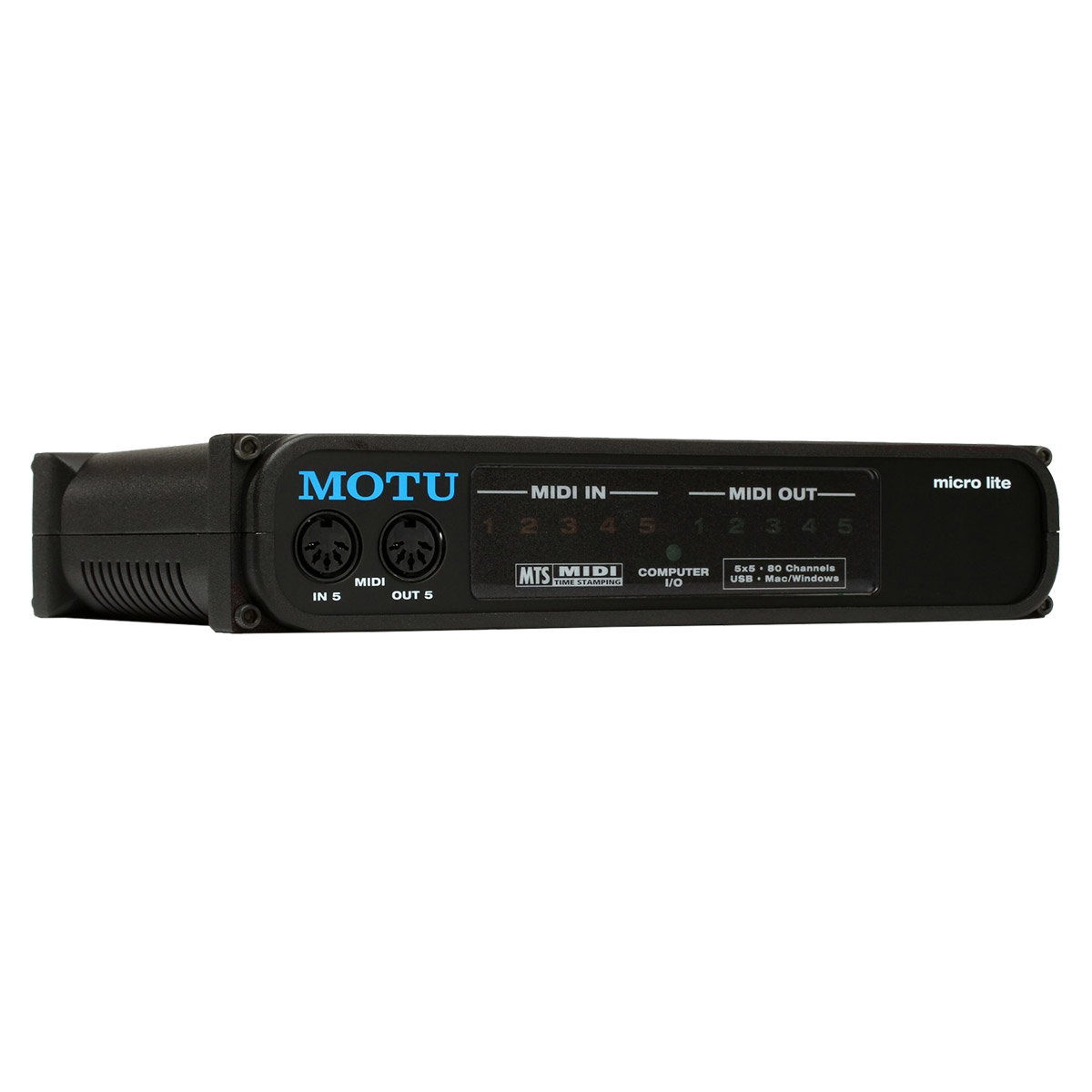 Motu Micro Lite Interface Midi