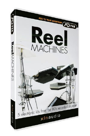 XLN Audio Reel Machines