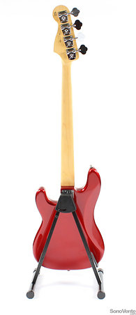 American Spécial Precision Bass Candy Apple Red Fender