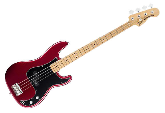 Fender American Spécial Precision Bass Candy Apple Red