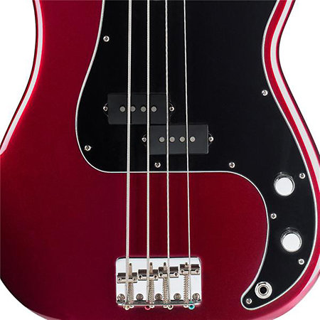 Fender American Spécial Precision Bass Candy Apple Red