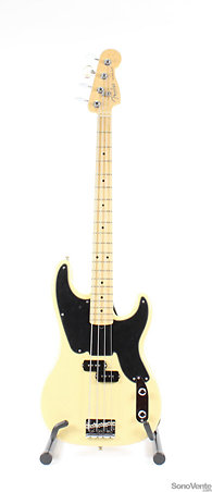 Precision Bass 60th Anniversary Blackguard Blonde Fender