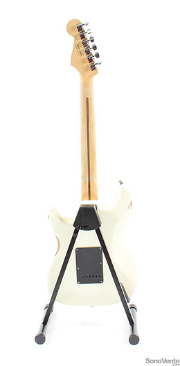 Road Worn Player Stratocaster Olympic White Fender