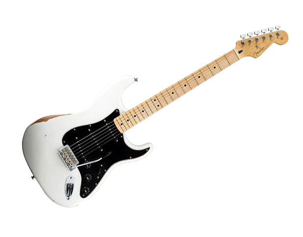 Road Worn Player Stratocaster Olympic White Fender