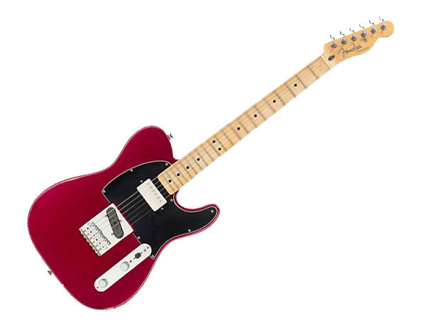Road Worn Player Telecaster Candy Apple Red Fender