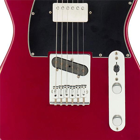 Road Worn Player Telecaster Candy Apple Red Fender