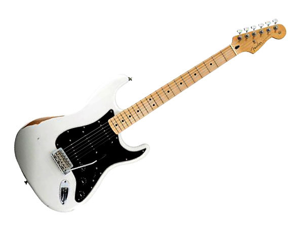 Road Worn Player Stratocaster HSS Inca Silver Fender