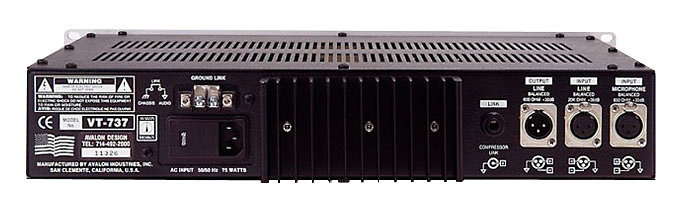 Avalon Design VT-737SP Black
