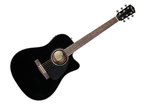 CD-140SCE Black Fender
