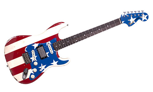 Wayne Kramer Stratocaster Fender