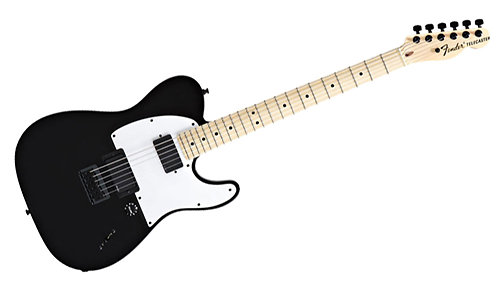 Jim Root Telecaster Flat Black Fender