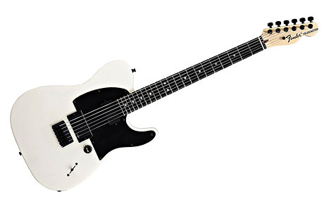 Jim Root Telecaster Flat White Fender