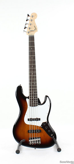 Affinity Jazz Bass V Squier by FENDER