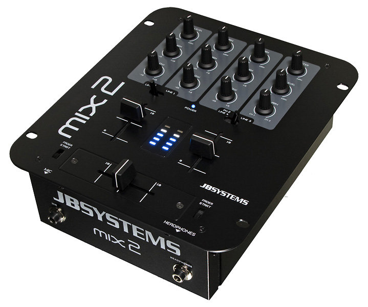 JB System Mix 2 Black