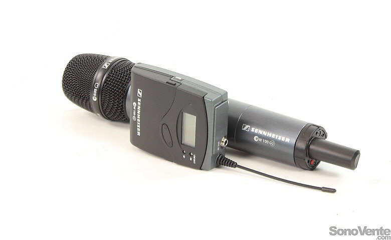 sennheiser wireless microphone ew 135 g3