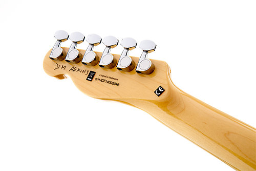 Jim Adkins JA-90 Telecaster Thinline NAT Fender