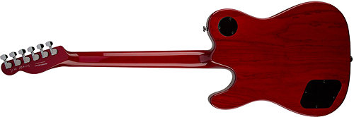 Fender Jim Adkins JA-90 Telecaster Thinline Crimson Red