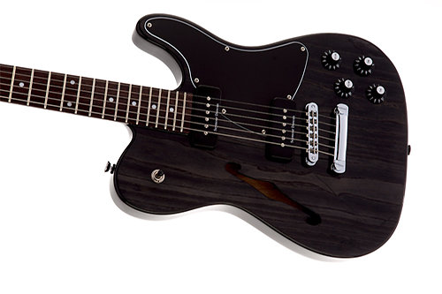 Jim Adkins JA-90 Telecaster Thinline Ebony Fender