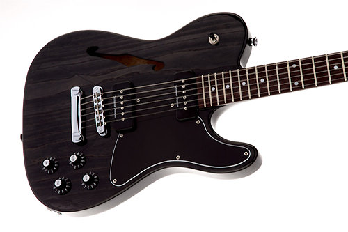 Jim Adkins JA-90 Telecaster Thinline Ebony Fender
