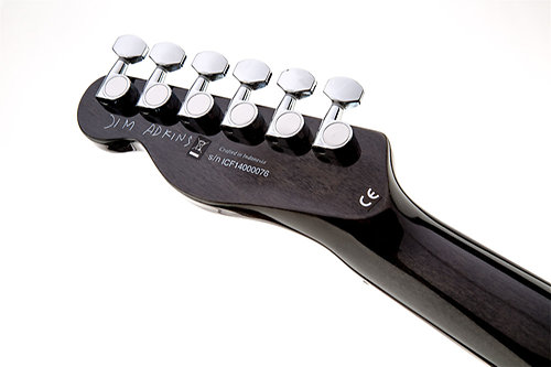 Jim Adkins JA-90 Telecaster Thinline Ebony Fender