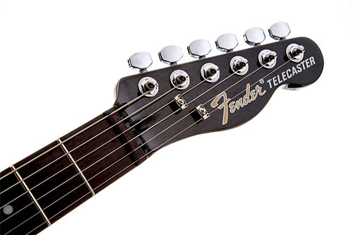 Jim Adkins JA-90 Telecaster Thinline Ebony Fender