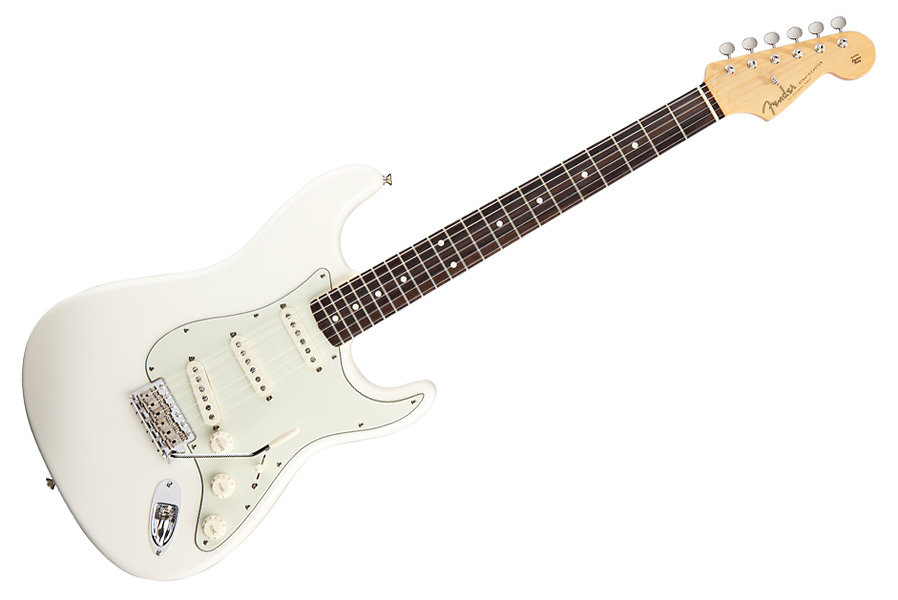Vintage Hot Rod '62 Strat Olympic White Fender
