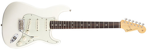 Vintage Hot Rod '62 Strat Olympic White Fender