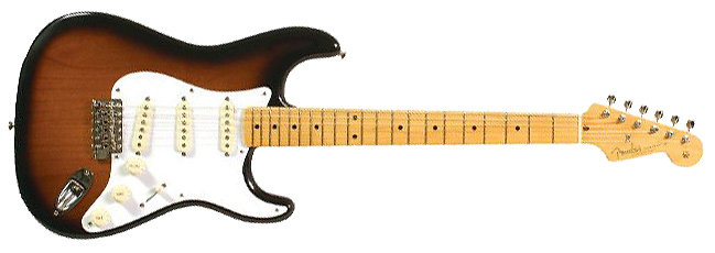American Vintage '57 Stratocaster Reissue Sunburst Fender