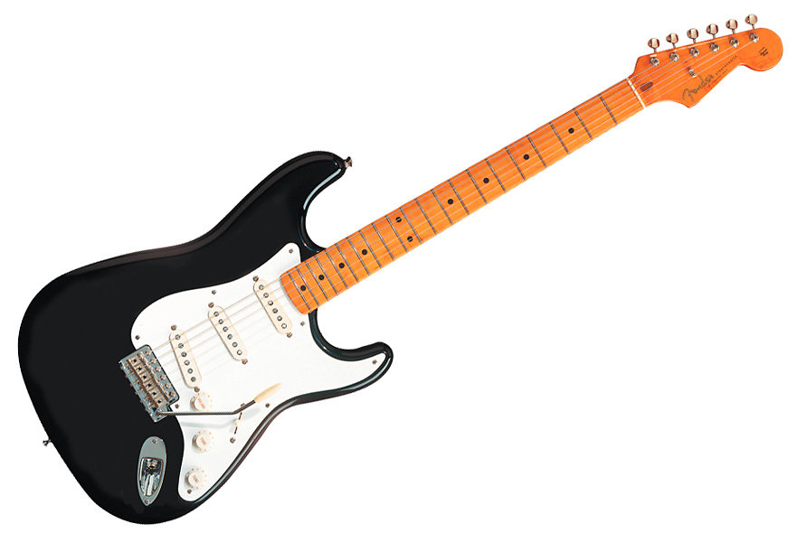 American Vintage '57 Stratocaster Reissue Black Fender