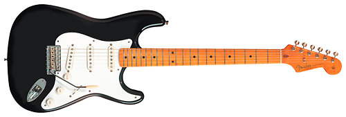American Vintage '57 Stratocaster Reissue Black Fender