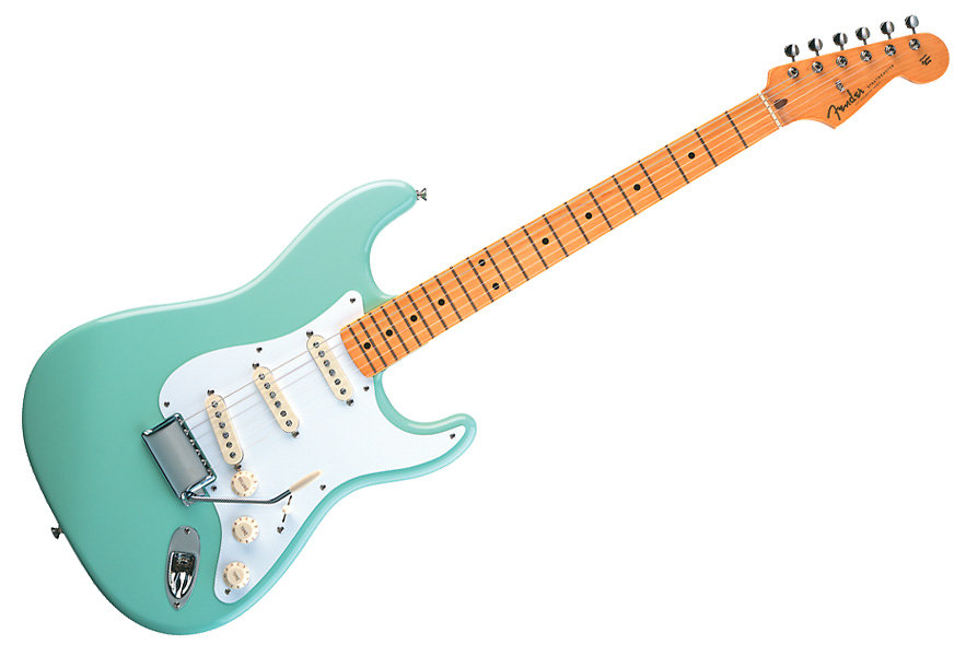 American Vintage '57 Stratocaster Reissue Surf Green Fender